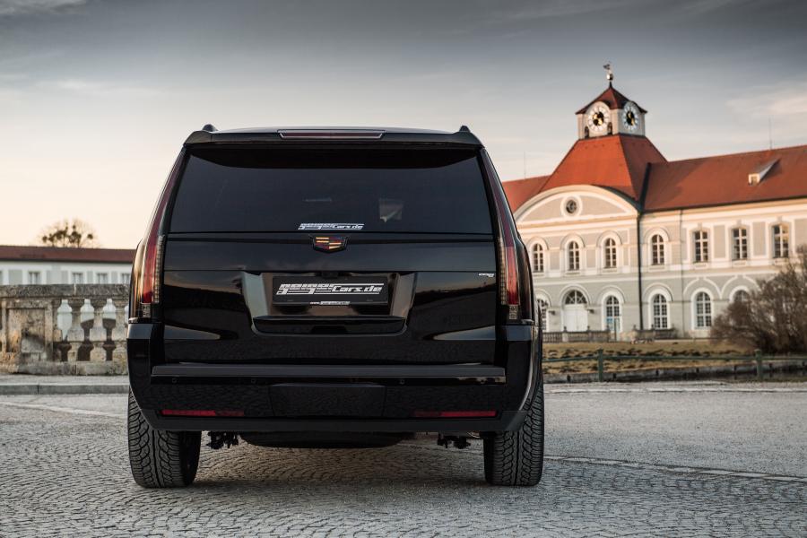  Cadillac Escalade Black Edition by GeigerCars 2018 года  (фото 4 из 14)